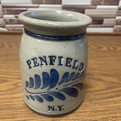 Buy Westerwald Pottery Salt-glazed Penfield NY 6  Signed Stamped • 38.47£