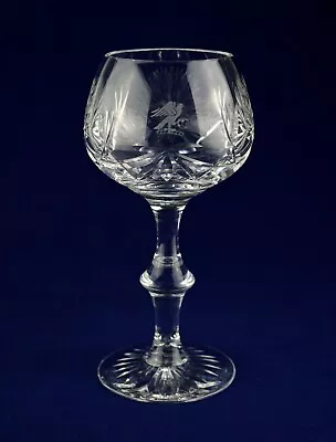 Buy Edinburgh Crystal  STAR OF EDINBURGH  ALLIED DUNBAR Wine Glass - 17cms (6-3/4 ) • 24.50£