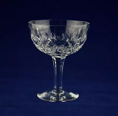 Buy Stuart Crystal  PARK LANE  Champagne Glass / Saucer - 11.3cms (4-1/2 ) Tall • 14.50£