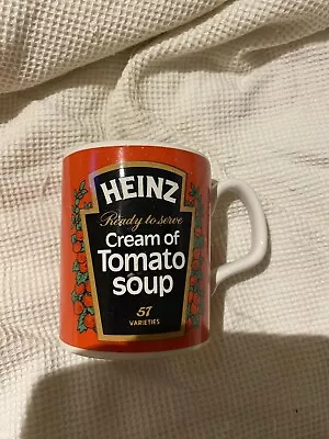 Buy Collectable Mug Heinz Cream Of Tomato Soup Vintage Cup By Lord Nelson Pottery • 2.50£