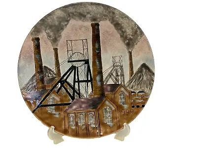 Buy Cobridge Stoneware Sneyd Colliery Charger By Philip Gibson Ltd Ed 179/200 • 120£