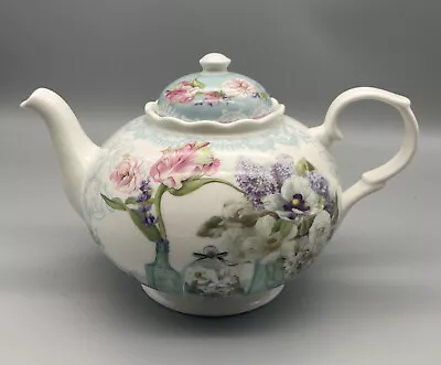 Buy Vintage Leonardo Collection Bone China Teapot, Fine China Mug Design • 24£
