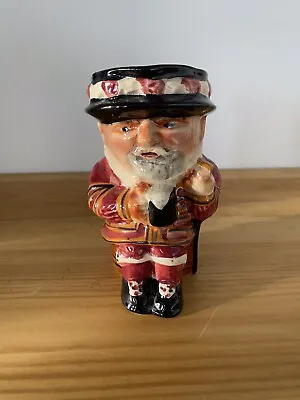 Buy Vintage Shorter & Son Pottery Beefeater Character Toby Jug Small Size • 7.40£