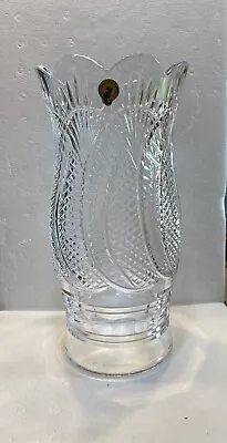 Buy Waterford Crystal Hurricane Votive Tealight Candle Holder Lg 11.5 “ Pineapple • 192.10£