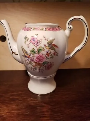 Buy Tuscan Fine English Bone China  Bird Of Paradise Tea Pot No Lid • 20.32£