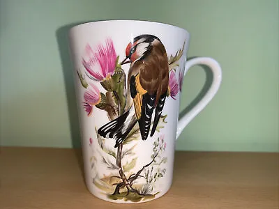 Buy Royal Sutherland Fine Bone China Goldfinch Bird Mug Cup • 4.99£
