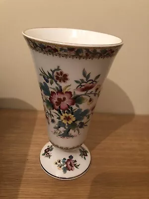 Buy Coalport Bone China Vase Ming Rose 16 Cm Floral Design - Made In England • 3.50£
