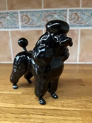 Buy Poodle, Black, Beswick No.2339 Dog Figurine • 10£
