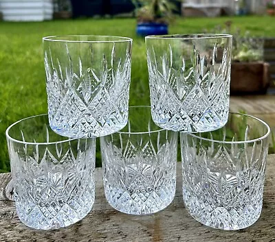 Buy Five Stuart Crystal Hamilton Glass Tumblers  3  1/8  • 89£