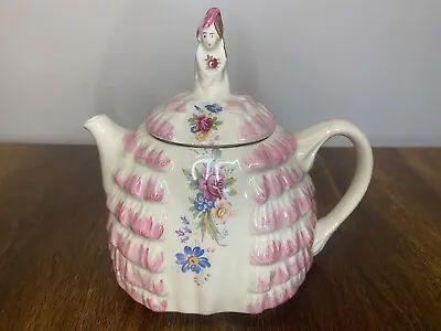 Buy Beautiful Vintage Sadler Teapot Pink Chintz  Ye Daintee Ladyee  • 100.01£