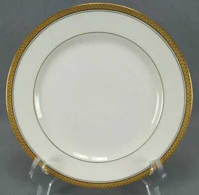 Buy Pair Of GDA Limoges GDA5 Gold Encrusted / Gold Rimmed 7 5/8 Inch Plates • 23.72£