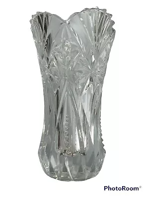 Buy J.G. Durand Crystal Vase Heavy Vincennes Pattern Cristal D'Arques France 8.5” • 37.47£