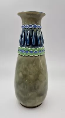 Buy Edwardian, Royal Doulton Lambeth Vase, 1902 - 1922, Signed To Base • 54£