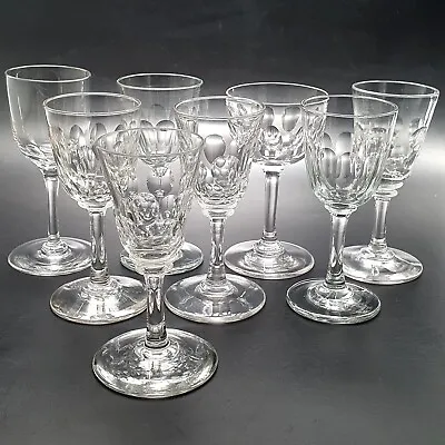 Buy Antique Drinking Glasses Victorian Port Sherry Liqueur 1870-1900 Choose Your Own • 12.50£