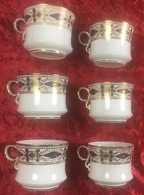 Buy (6) Teacups. Cauldon China England. All Hand-Marked 3091. Preowned • 24.10£