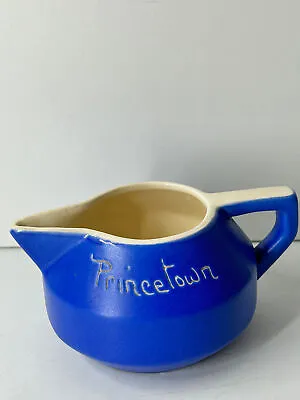 Buy Vintage/Retro Princetown Devonmoor Devon Towns Blue Glazed Ceramic Sugar Bowl • 12.99£