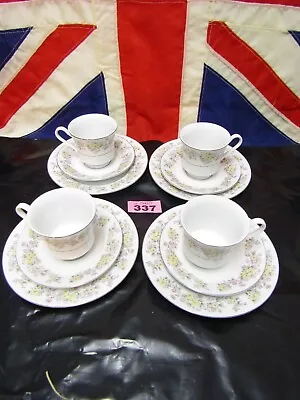 Buy Vintage Fine Bone China  Tea Set - In Good Used Condition (B) • 11.99£