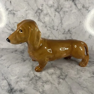 Buy Beswick Dog - The Dachshund Model Number 361 Tan • 15£