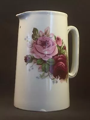 Buy Antique Elijah Cotton/Lord Nelson Rose Theme Gold Gilded Staffordshire Jug • 3.79£