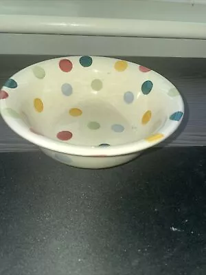 Buy Emma Bridgewater Cereal Bowl Polka Dots • 4.99£