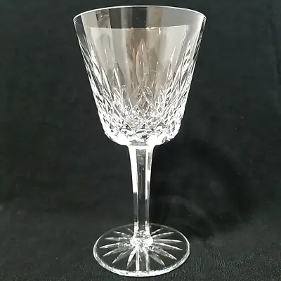 Buy WATERFORD LISMORE Crystal Claret Wine Glass Signed Hand Blown Crafted Ireland • 36.65£