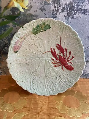 Buy Vintage Lobster Salad Plate, Carlton Ware, Green • 15£