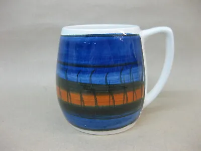 Buy Vintage Llanfair Ym Muallt Pottery Mug ~ Hand Painted ~ Welsh Pottery  • 12.99£