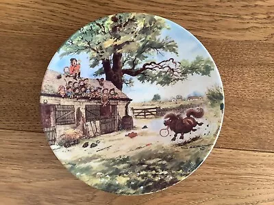 Buy Royal Worcester Thelwell's Ponies Plate 'never Let Him See You're Afraid' • 6£