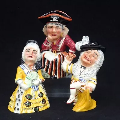 Buy Character Jugs Shorter And Sons Pottery D'oyly Carte Opera • 37£