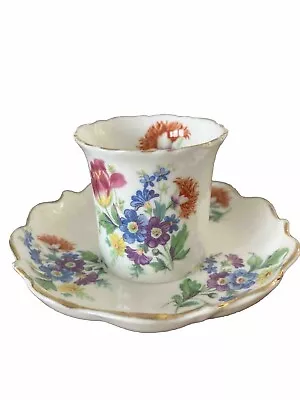 Buy Hammersley Fine China Candlestick Floral • 12£