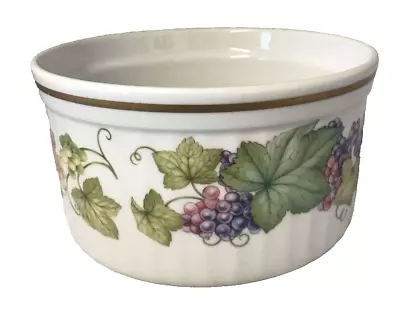 Buy Souffle Dish Royal Worcester Oven To Tableware Vine Harvest 15cm Free Postage • 13.50£
