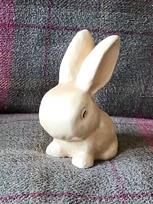 Buy Vintage Sylvac Beige 5” Snub Nose Ceramic Classic Rabbit Bunny Figurine No.990 • 17.99£