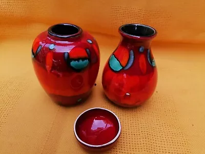 Buy Poole Pottery Volcano Vase And Urn • 26£