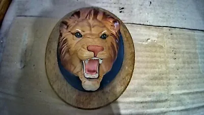 Buy BESWICK Pottery Lion's Head Wild Animals Wall Plaque • 23.62£