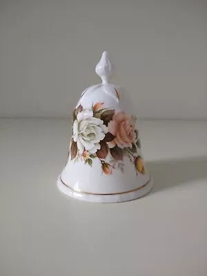 Buy Vintage Royal Grafton Decorative Bell Fine Bone China. Golden Wedding Gift • 10£