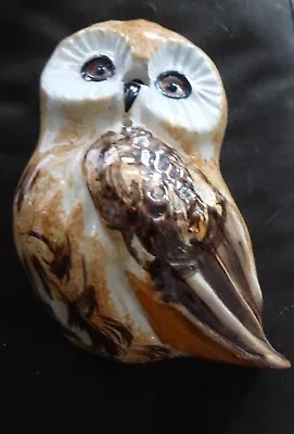 Buy Vintage 1970s Toni Raymond Pottery Owl String Holder • 2£