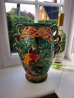 Buy Rare Large Trentham Artware/Beswick  Venetian  Art Deco Vase C1930's • 64£