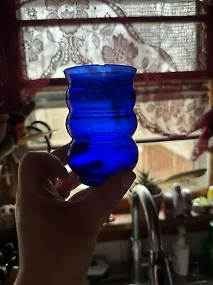 Buy Vintage Cobalt Blue Glassware • 33.19£