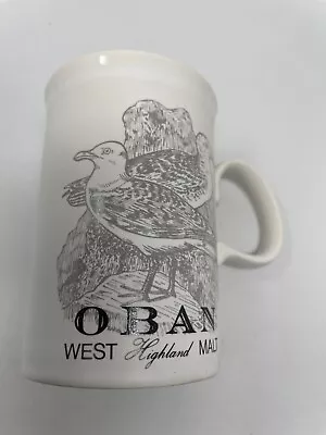 Buy OBAN West Highland Malt Whisky Mug Dunoon Pottery Scotland Rare Coffee Tea Drink • 27.51£