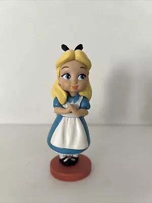 Buy Disney Animators Toddler Mini Figure Cake Topper Alice In Wonderland • 3.45£
