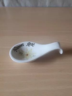 Buy Vintage Toni Raymond Pottery Spoon Rest Hand Painted England Country Kitchen  • 9.99£