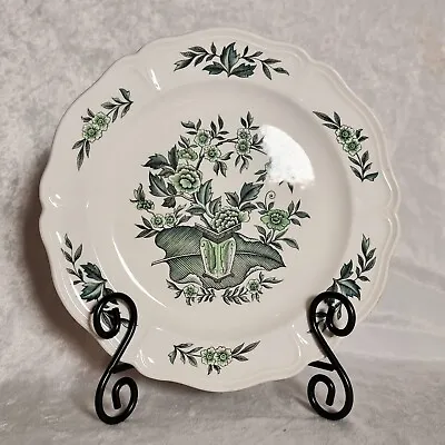 Buy GREEN LEAF WEDGEWOOD WEDGWOOD Queens Shape 8.5  Decorative Vintage Plate Dish • 16£