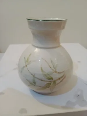 Buy Vintage Prinknash Pottery Vase  From Gloucester  Bamboo Design • 9.99£