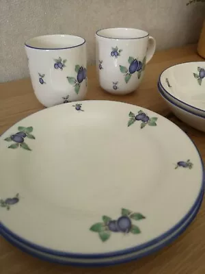 Buy Royal Doulton Blueberry Fine China Dinnerware Spares • 15£