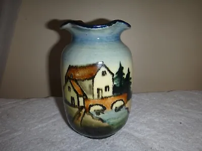 Buy Vintage Devonware/Torquayware Pottery Vase Impressed Number 895 PAW 2 • 19.99£