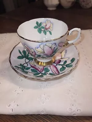 Buy Tuscan Fine English Bone China Tea Cup And Saucer . C9304 Hand-painted. • 18.97£