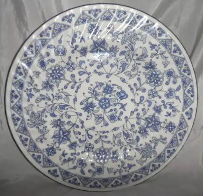 Buy Minton Shalimar Fine Bone China 27cm Dinner Plate • 13.99£