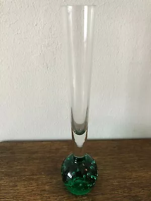 Buy Vintage Glass Murano-style Stem/bud Vase • 11.50£