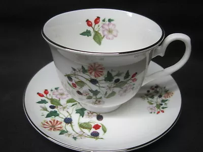 Buy Sheltonian Fine English Bone China Tea Cup & Saucer Set  HEDGEROW • 20.86£