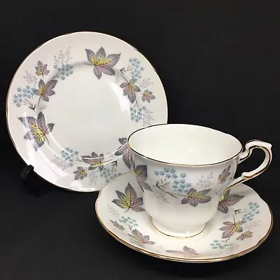 Buy Vintage Paragon Enchantment Pattern Tea Cup Trio Fine Bone China England • 8.99£